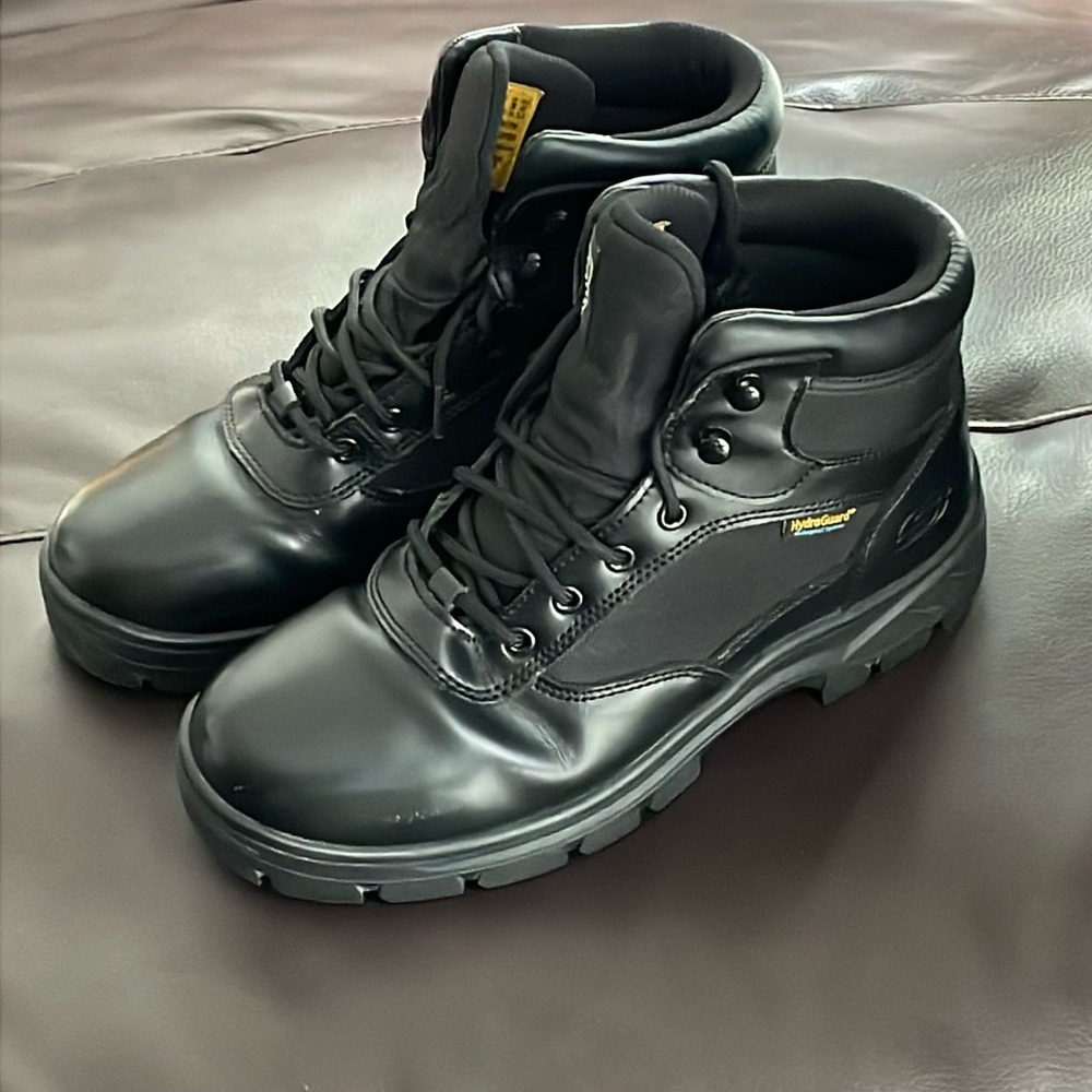Skechers Work Waterproof Tactical Boots